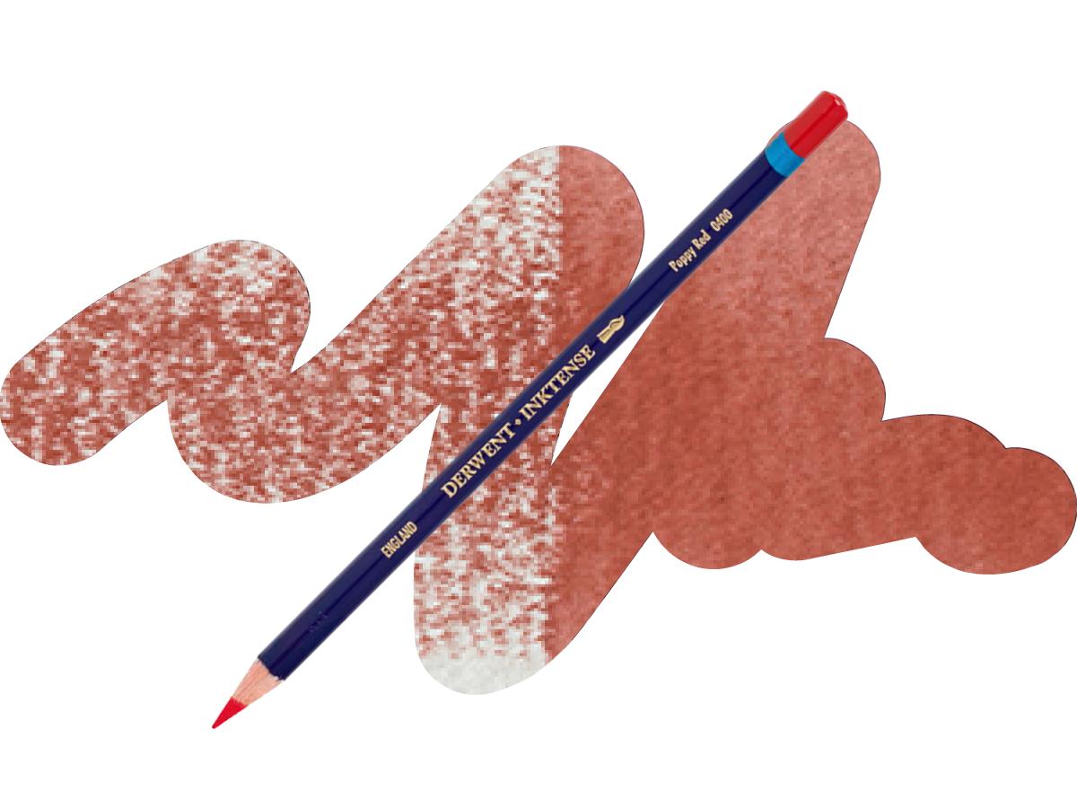 DERWENT INKTENSE AQUARELLSTIFT 0400 POPPY RED 1