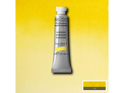 WINSOR & NEWTON AQUARELLFARBE 5ML 016 AUREOLIN 1