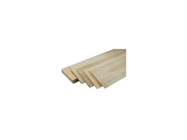 BALSA HOLZ BRETT 10CMX5,0MM 1METER IBP 5 1