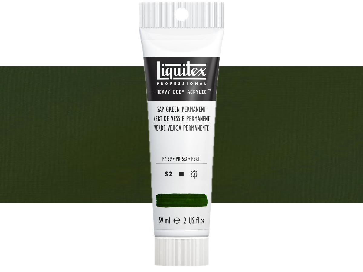 LIQUITEX HEAVY BODY 59ML 315  SAFTGRÜN PERMANENT 1