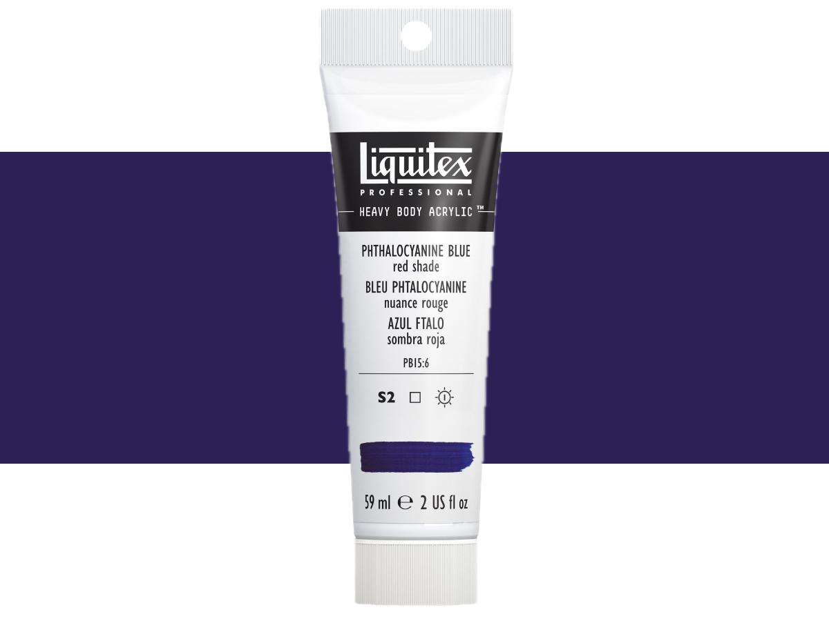 LIQUITEX HEAVY BODY 59ML 314 PHTHALOBLAU ROTTON 1