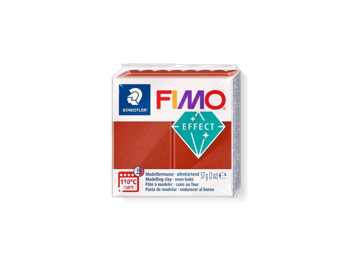 FIMO EFFECT MODELLIERMASSE 57 GRAMM METALLIC KUPFER 1