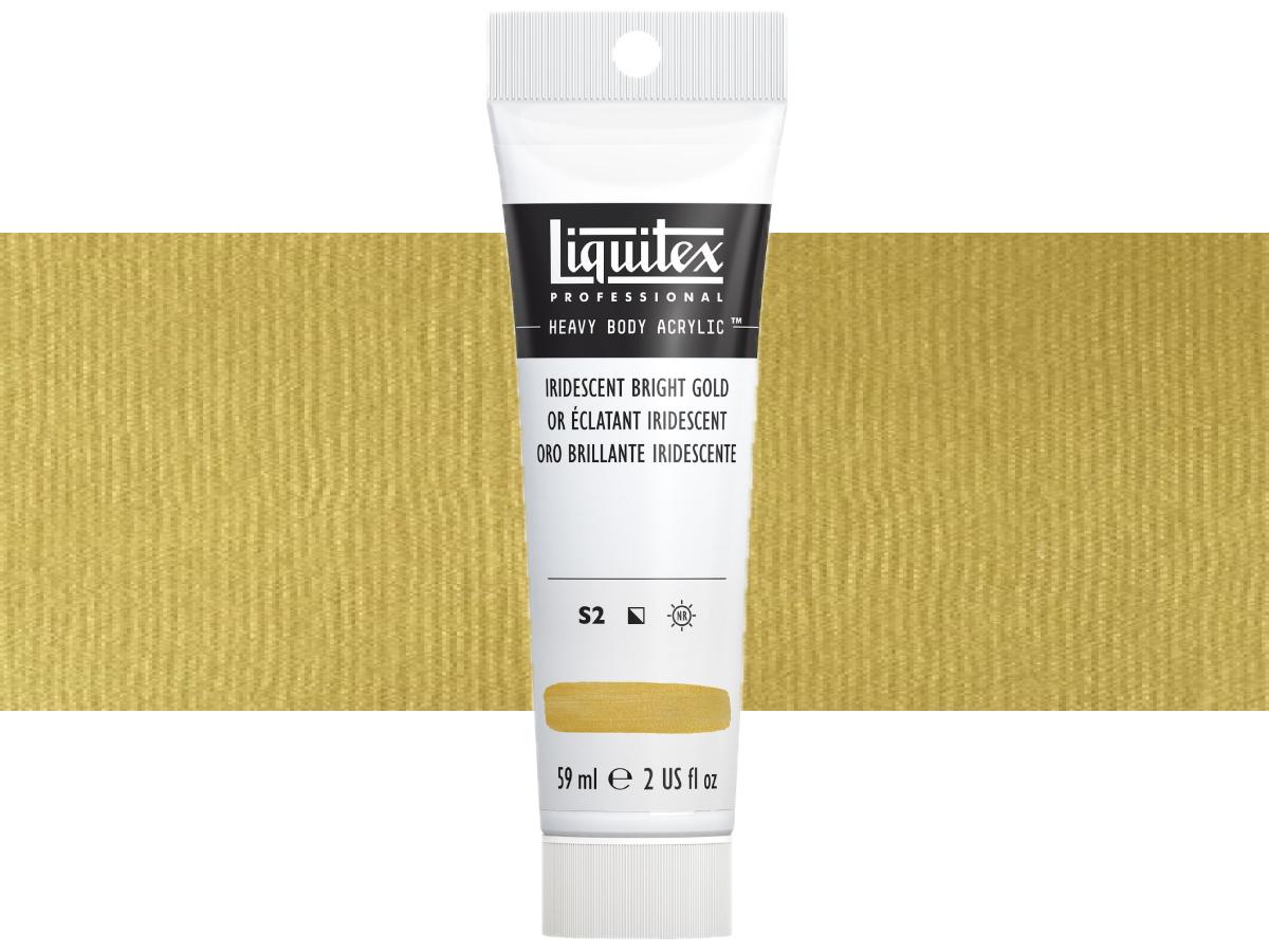 LIQUITEX HEAVY BODY 59ML 234  SCHILLERNDES HELL GOLD 1