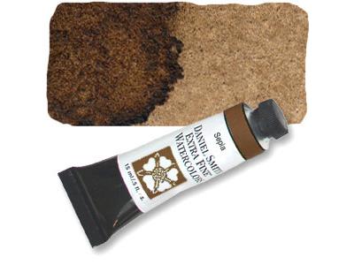 DANIEL SMITH S1 AQUARELLFARBE 15ML 103 SEPIA 1