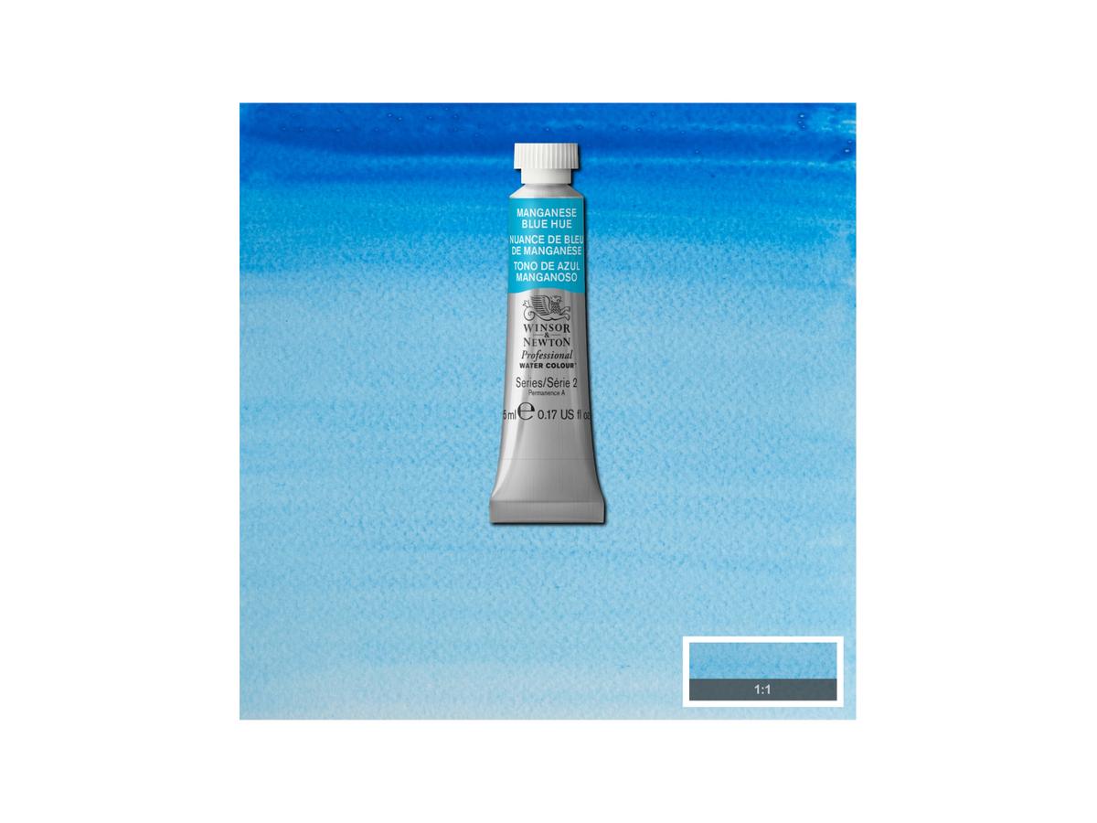 WINSOR & NEWTON AQUARELLFARBE 5ML 379 MANGANBLAUTON 1