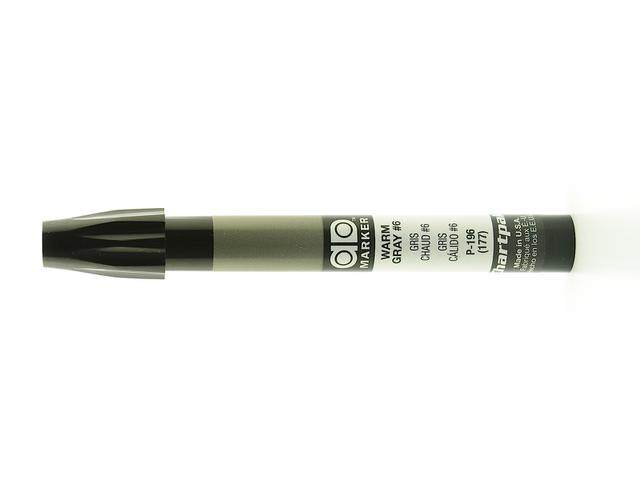 AD MARKER AD196 WARM GRAY 6 1