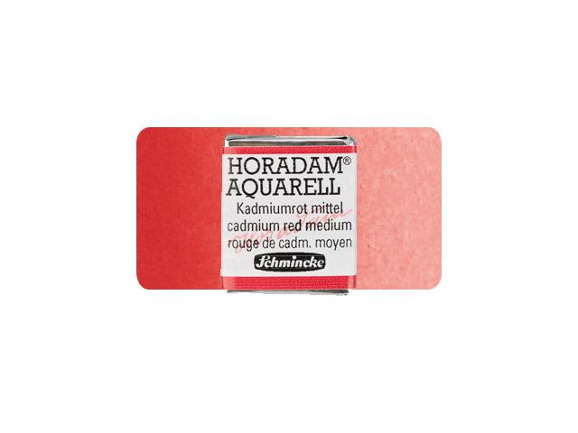 SCHMINCKE HORADAM AQUARELL 1/2 NAPF S3 347 KADMIUMROT MITTEL 1
