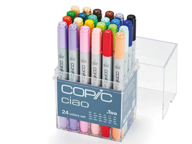 COPIC CIAO MARKERSET 24-ER 1
