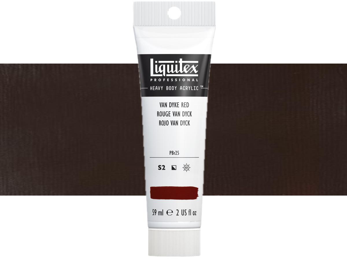 LIQUITEX HEAVY BODY 59ML 561  VAN DYCK ROT IMITAT 1