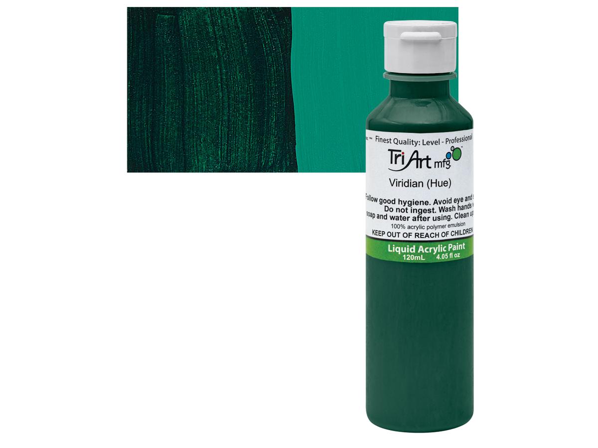 TRI-ART LIQUID 120ML 307 S3 VIRIDIAN (HUE) 1