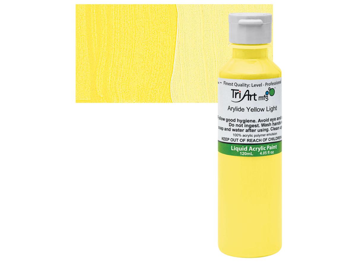 TRI-ART LIQUID 120ML 301 S3 ARYLIDE YELLOW LIGHT 1