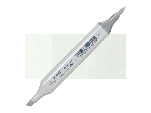 COPIC SKETCH MARKER COOL GREY 00 C00 1