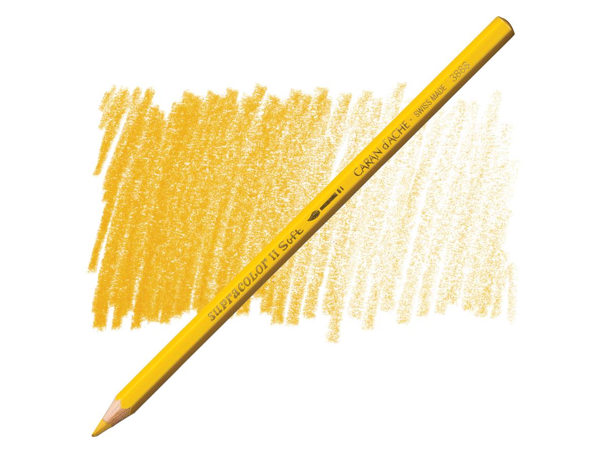 CARAN D'ACHE SUPRACOLOR 033 AQUARELLSTIFT GOLDOCKER 1