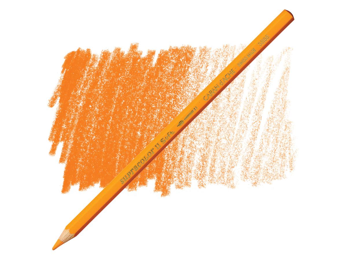 CARAN D'ACHE SUPRACOLOR 030 AQUARELLSTIFT ORANGE 1