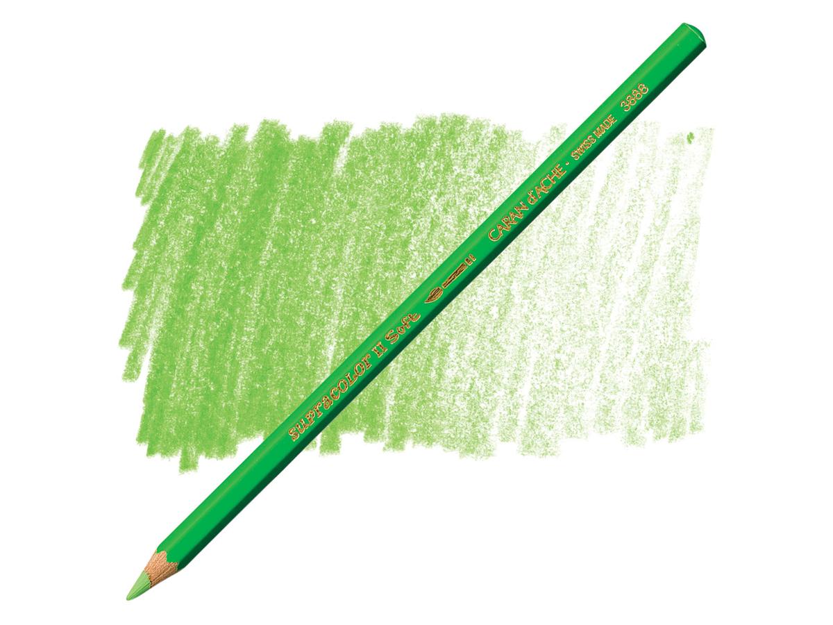 CARAN D'ACHE SUPRACOLOR 230 AQUARELLSTIFT GELBGRÜN 1