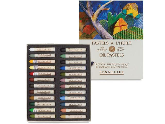 SENNELIER ÖLPASTELL LANDSCHAFT SET 24 STÜCK 1