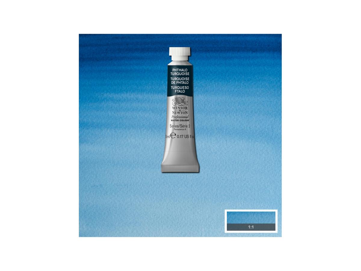 WINSOR & NEWTON AQUARELLFARBE 5ML 526 PHTHALOTÜRKIS 1