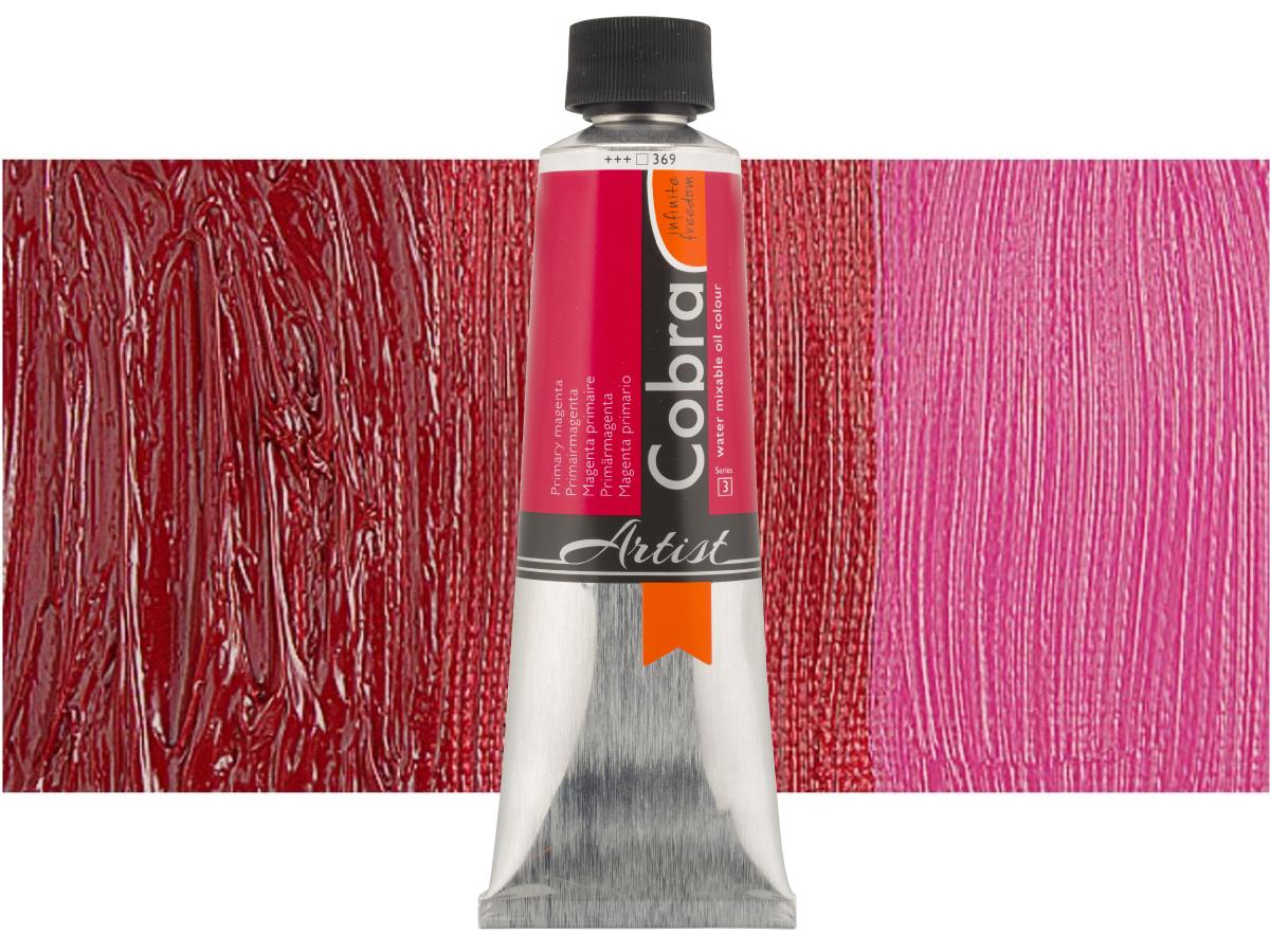 COBRA ARTIST WASSERVERMALBARE ÖLFARBE 150ML 369 PRIMÄR MAGENTA 1