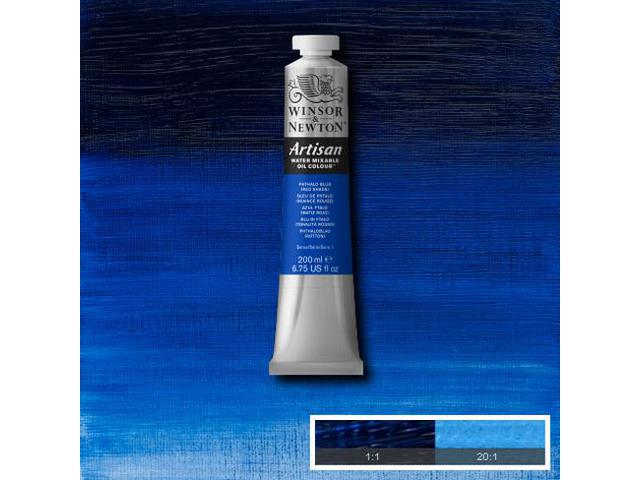 WINSOR & NEWTON ARTISAN 200ML S1 514 PHTHALOBLAU ROTTON 1