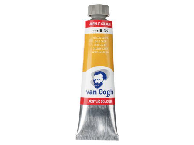 VAN GOGH ACRYL 40ML 270 AZOGELB DUNKEL 1