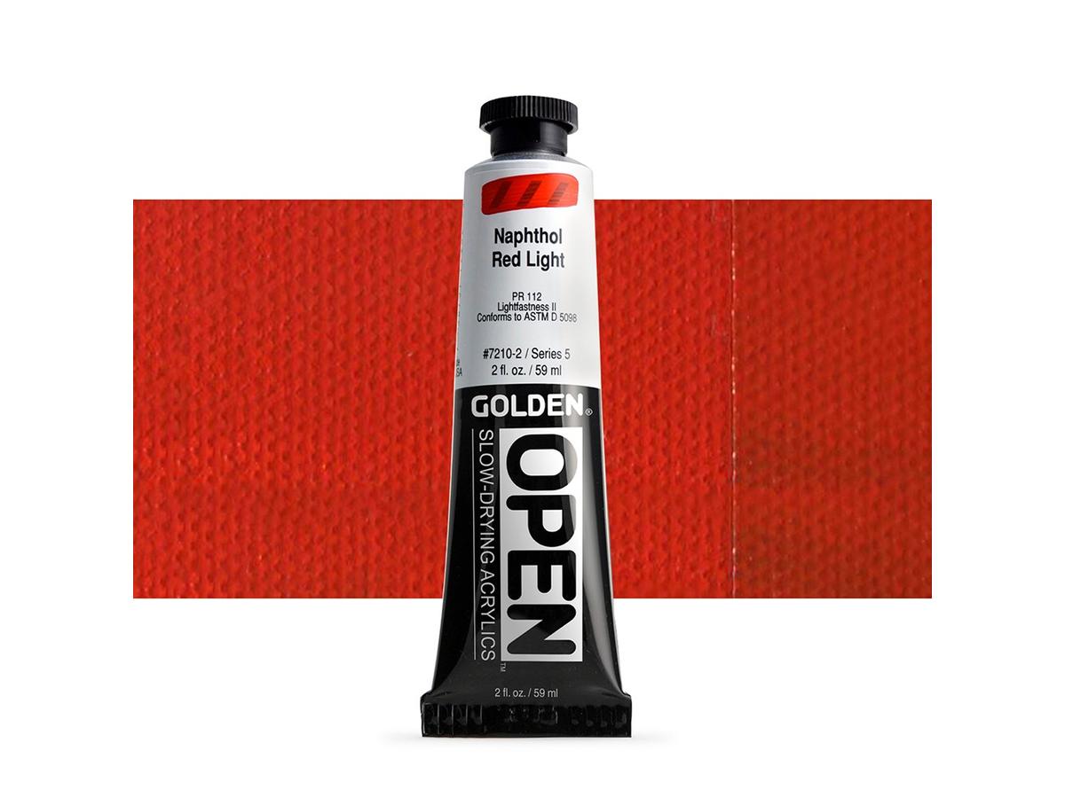 GOLDEN OPEN 59ML 7210 NAPHTOLROT HELL 1