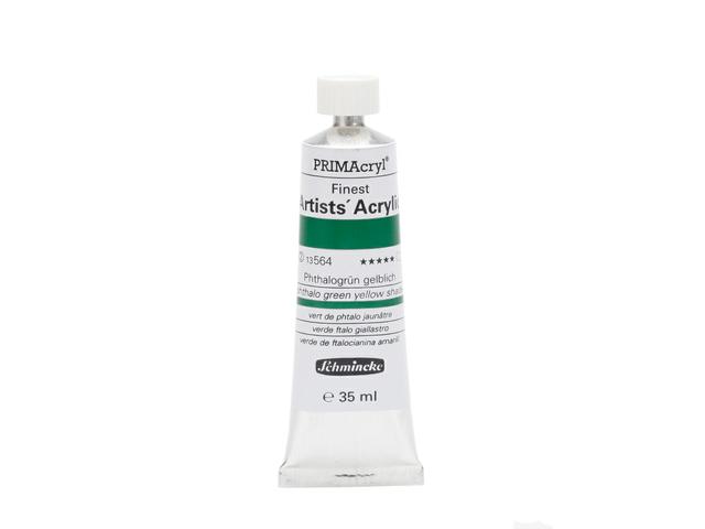 SCHMINCKE 35ML PRIMACRYL S2 564 PHTHALOGRÜN GELBLICH 1