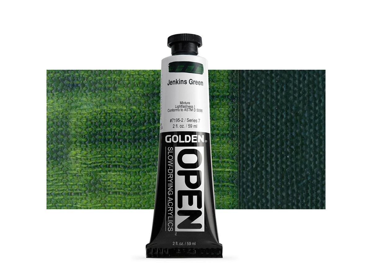 GOLDEN OPEN 59ML 7195 JENKINSGRÜN 1