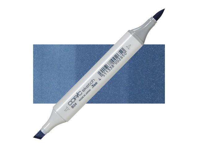 COPIC SKETCH MARKER MANGANESE BLUE COB34 1