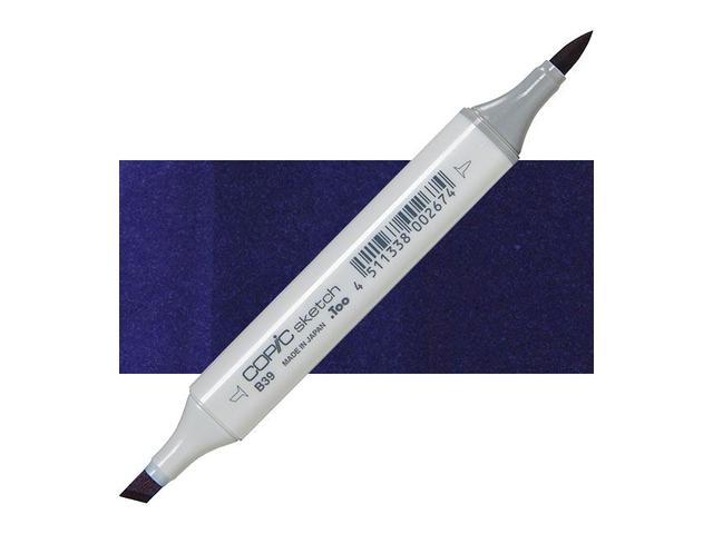 COPIC SKETCH MARKER PRUSSIAN BLUE COB39 1