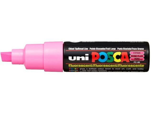 UNI POSCA PC9RE ROSA BREIT 1