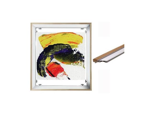 ALUFRAME BARCELONA 60X140CM, DIKTE 25MM TL 1