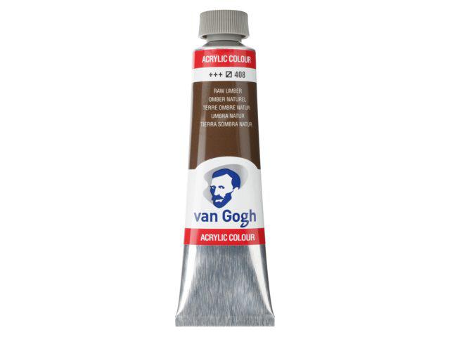 VAN GOGH ACRYL 40ML 408 UMBER NATUR 1