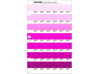 PANTONE PMS SOLID CHIPS ERSATZSEITE 75C 1