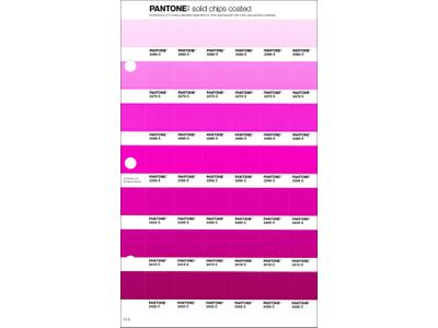 PANTONE PMS SOLID CHIPS ERSATZSEITE 74C 1