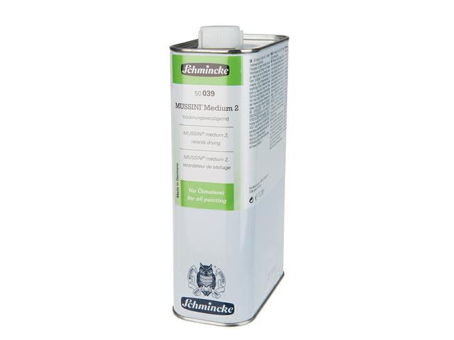 SCHMINCKE MUSSINI MEDIUM 2 1000ML TROCKNUNGSVERZÃGERND 1