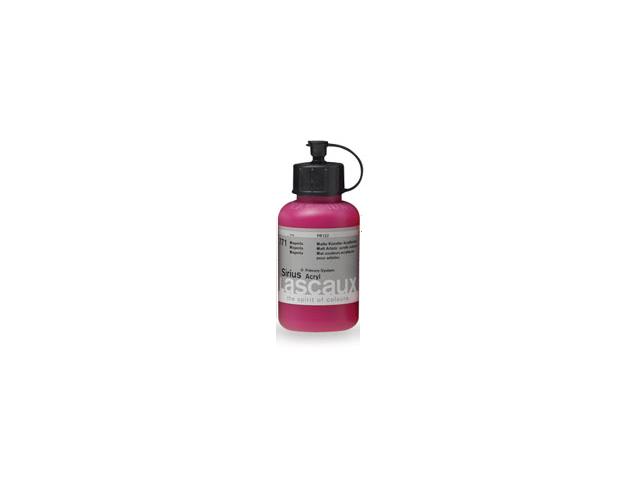 LASCAUX SIRIUS ACRYL 771 250ML MAGENTA 1