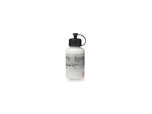 LASCAUX SIRIUS ACRYL 770 250ML WEISS 1