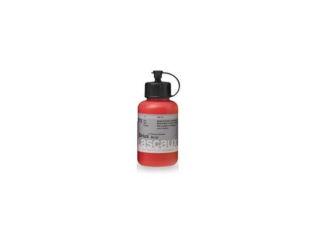 LASCAUX SIRIUS ACRYL 773 250ML ROT 1