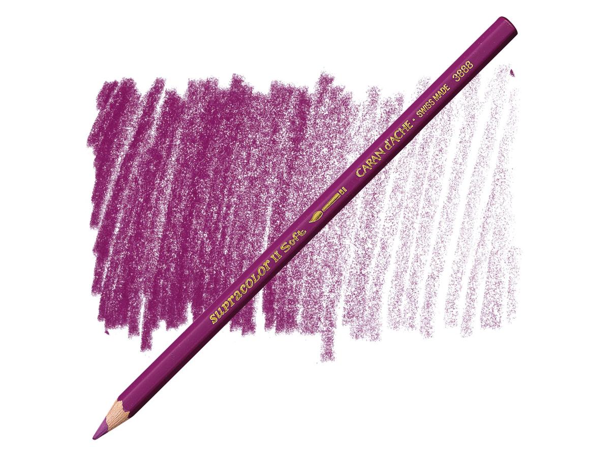CARAN D'ACHE SUPRACOLOR 100 AQUARELLSTIFT PUPRURVIOLETT 1