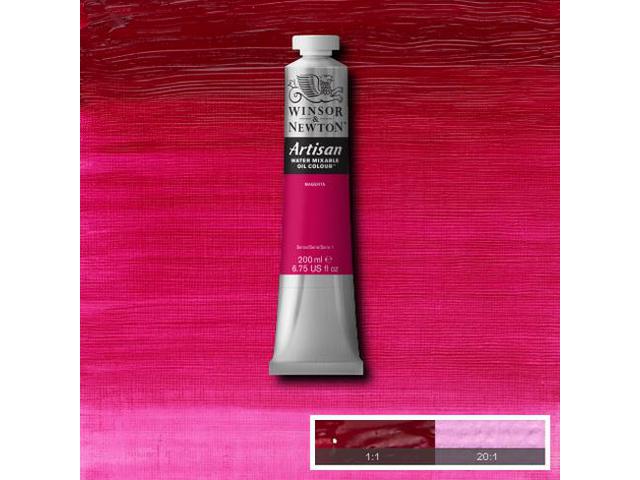 WINSOR & NEWTON ARTISAN 200ML S1 380 MAGENTA 1