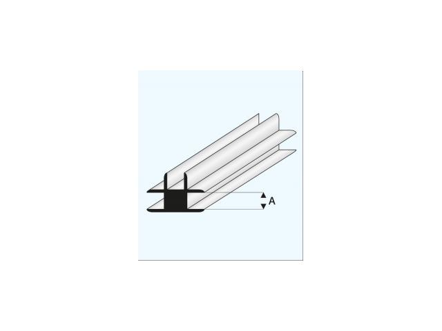 T-CONNECTOR (A=)3,0MM 1METER 447-54 1