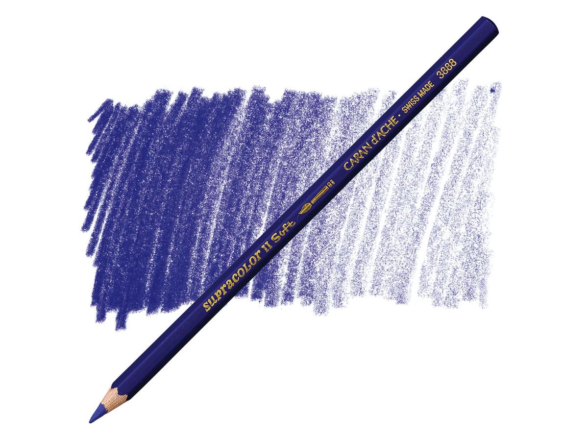 CARAN D'ACHE SUPRACOLOR 130 AQUARELLSTIFTE KÃNIGBLAU 1