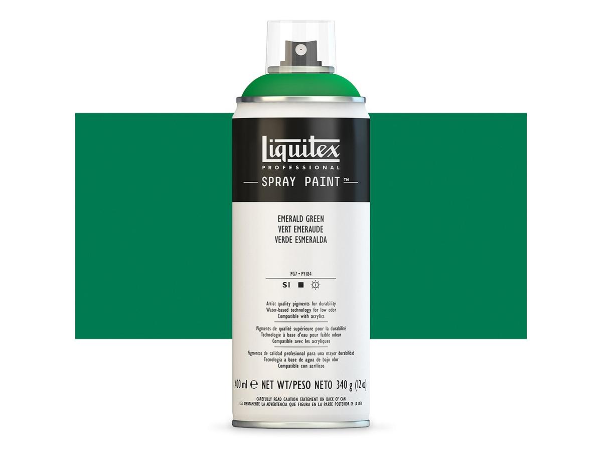 LIQUITEX SPRAY PAINT 400ML EMERALD GREEN 1