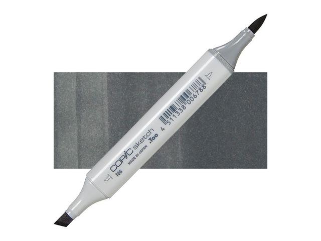 COPIC SKETCH MARKER NEUTRAL GREY 6 CON6 1
