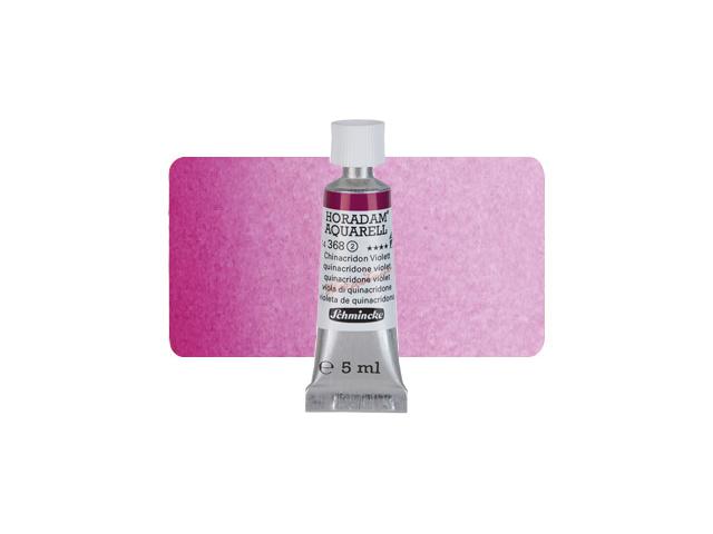SCHMINCKE HORADAM AQUARELL TUBE 5ML 368 CHINACRIDON VIOLETT 1