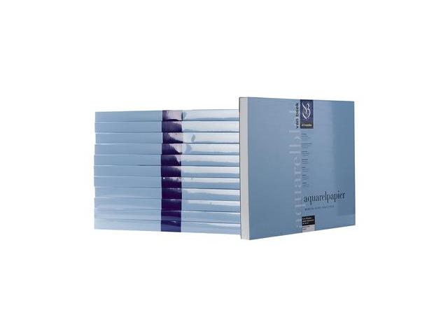VAN BEEK AQUARELLBLOCK 30X40CM 300G/M² 50BLATT 1