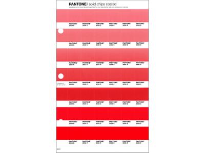 PANTONE PMS SOLID CHIPS ERSATZSEITE 38C 1