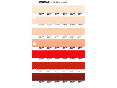 PANTONE PMS SOLID CHIPS ERSATZSEITE 37C 1