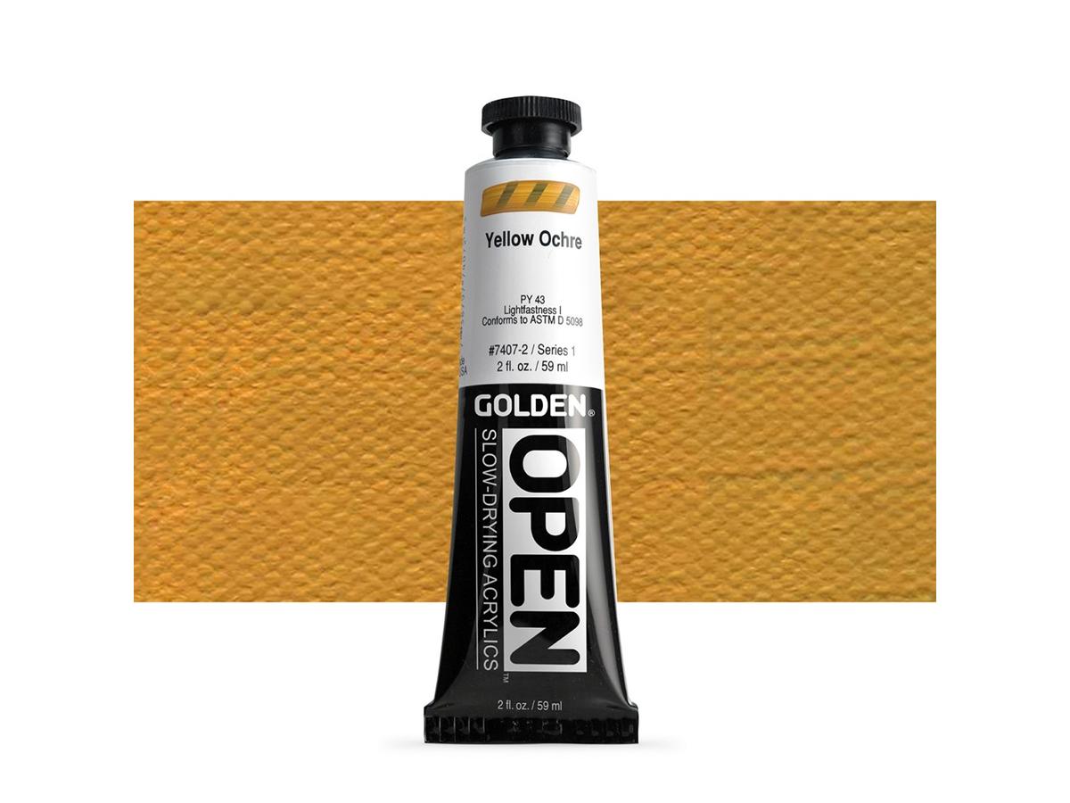 GOLDEN OPEN 59ML 7404 GELBER OCKER 1
