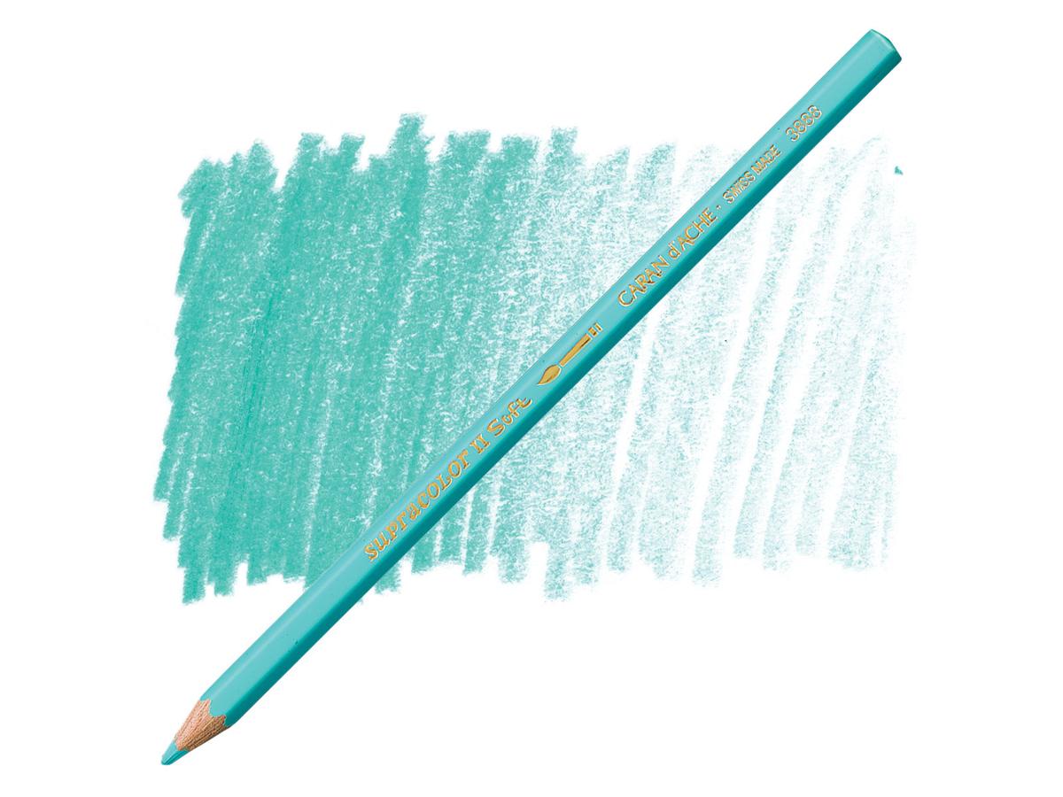CARAN D'ACHE SUPRACOLOR 181 AQUARELLSTIFT HELL MALACHITE 1
